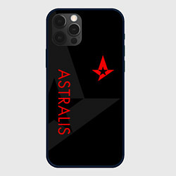 Чехол для iPhone 12 Pro Max Astralis: Dark Style, цвет: 3D-черный