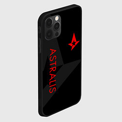 Чехол для iPhone 12 Pro Max Astralis: Dark Style, цвет: 3D-черный — фото 2