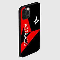 Чехол для iPhone 12 Pro Max Astralis: Cybergaming, цвет: 3D-черный — фото 2