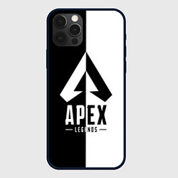 Чехол iPhone 12 Pro Max Apex Legends: Black & White