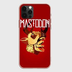 Чехол iPhone 12 Pro Max Mastodon: Leviathan