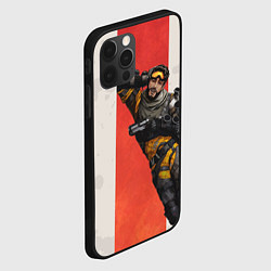 Чехол для iPhone 12 Pro Max Apex Legends: Mirage, цвет: 3D-черный — фото 2