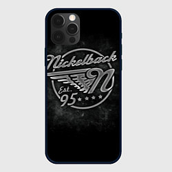 Чехол iPhone 12 Pro Max Nickelback Est. 1995