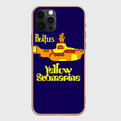 Чехол для iPhone 12 Pro Max The Beatles: Yellow Submarine, цвет: 3D-светло-розовый