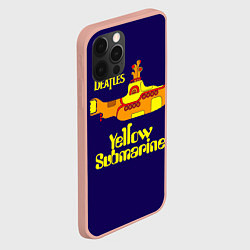Чехол для iPhone 12 Pro Max The Beatles: Yellow Submarine, цвет: 3D-светло-розовый — фото 2