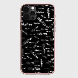 Чехол iPhone 12 Pro Max Sally Face: Black Pattern