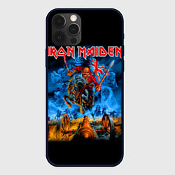 Чехол iPhone 12 Pro Max Iron Maiden: Great Britain Warriors