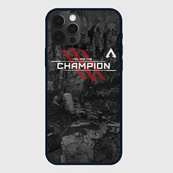 Чехол iPhone 12 Pro Max You Are The Champion