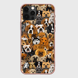 Чехол iPhone 12 Pro Max Породы собак
