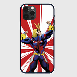 Чехол для iPhone 12 Pro Max Всемогущий, цвет: 3D-черный