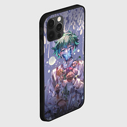 Чехол для iPhone 12 Pro Max My Hero Academia в кустах, цвет: 3D-черный — фото 2