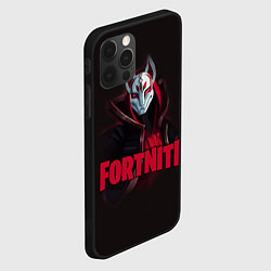 Чехол для iPhone 12 Pro Max Fortnite, цвет: 3D-черный — фото 2