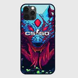 Чехол для iPhone 12 Pro Max CS:GO Hyper Beast, цвет: 3D-черный