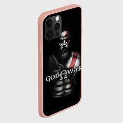 Чехол для iPhone 12 Pro Max God of War, цвет: 3D-светло-розовый — фото 2