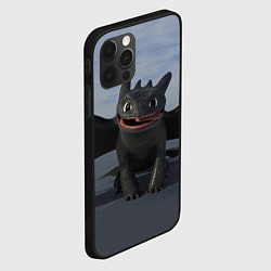 Чехол для iPhone 12 Pro Max Фурия улыбается, цвет: 3D-черный — фото 2