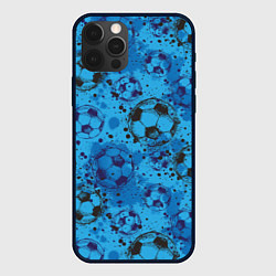 Чехол iPhone 12 Pro Max Футбольные мячи