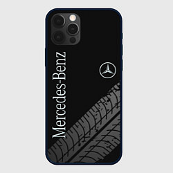 Чехол iPhone 12 Pro Max Mercedes AMG: Street Style