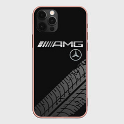 Чехол iPhone 12 Pro Max Mercedes AMG: Street Racing