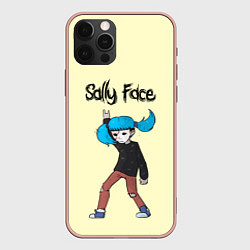 Чехол iPhone 12 Pro Max Sally Face: Rock You