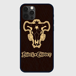 Чехол iPhone 12 Pro Max Black Clover