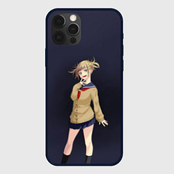 Чехол для iPhone 12 Pro Max My Hero Academia Himiko Toga, цвет: 3D-черный