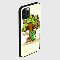 Чехол для iPhone 12 Pro Max Forest Creeper, цвет: 3D-черный — фото 2