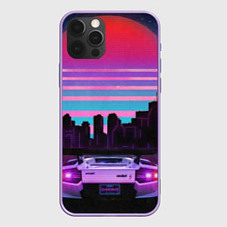 Чехол iPhone 12 Pro Max Racing 80s