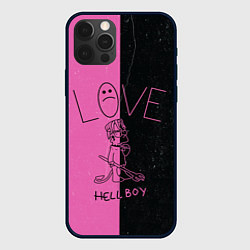 Чехол iPhone 12 Pro Max Lil Peep: Hell Boy