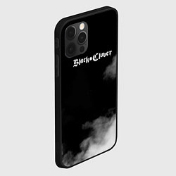 Чехол для iPhone 12 Pro Max Чёрный клевер, цвет: 3D-черный — фото 2