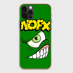 Чехол iPhone 12 Pro Max NOFX Face