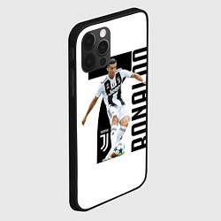 Чехол для iPhone 12 Pro Max Ronaldo the best, цвет: 3D-черный — фото 2