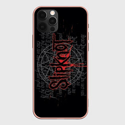 Чехол iPhone 12 Pro Max Slipknot: Pentagram