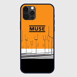 Чехол для iPhone 12 Pro Max Muse: Orange Mood, цвет: 3D-черный