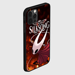 Чехол для iPhone 12 Pro Max Hollow Knight: Silksong, цвет: 3D-черный — фото 2