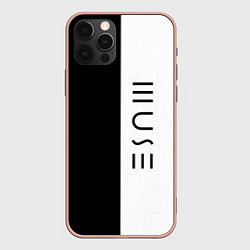 Чехол для iPhone 12 Pro Max Muse, цвет: 3D-светло-розовый