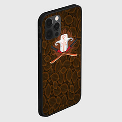 Чехол для iPhone 12 Pro Max Juggernaut Dota2, цвет: 3D-черный — фото 2