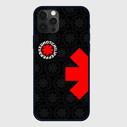 Чехол iPhone 12 Pro Max RED HOT CHILI PEPPERS