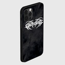 Чехол для iPhone 12 Pro Max GHOSTEMANE, цвет: 3D-черный — фото 2