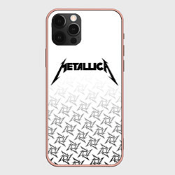 Чехол iPhone 12 Pro Max METALLICA