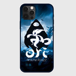 Чехол для iPhone 12 Pro Max Ori logo game, цвет: 3D-черный