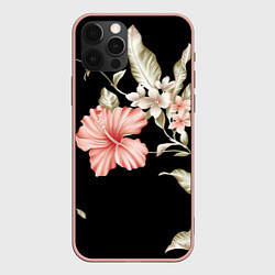 Чехол iPhone 12 Pro Max Красивые Цветочки