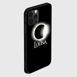 Чехол для iPhone 12 Pro Max Louna, цвет: 3D-черный — фото 2