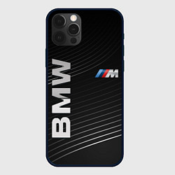 Чехол для iPhone 12 Pro Max BMW, цвет: 3D-черный