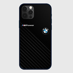 Чехол для iPhone 12 Pro Max BMW, цвет: 3D-черный