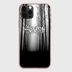 Чехол iPhone 12 Pro Max Темный лес Burzum