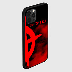 Чехол для iPhone 12 Pro Max Сектор Газа, цвет: 3D-черный — фото 2