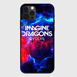 Чехол iPhone 12 Pro Max IMAGINE DRAGONS