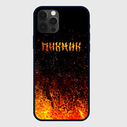 Чехол iPhone 12 Pro Max Пикник в огне