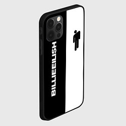 Чехол для iPhone 12 Pro Max BILLIE EILISH, цвет: 3D-черный — фото 2