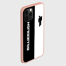 Чехол для iPhone 12 Pro Max BILLIE EILISH, цвет: 3D-светло-розовый — фото 2